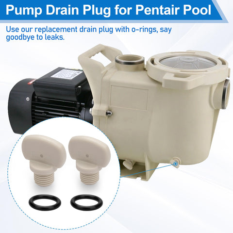 Pulems heavy-duty drain plug designed for frequent pool use