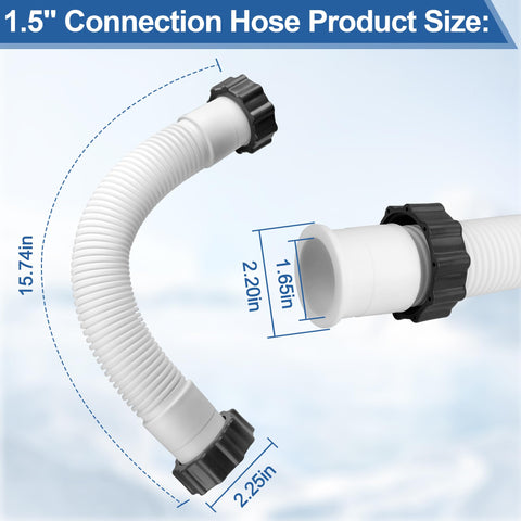 High-quality polyethylene Pulems hose offering leak-proof, durable performance