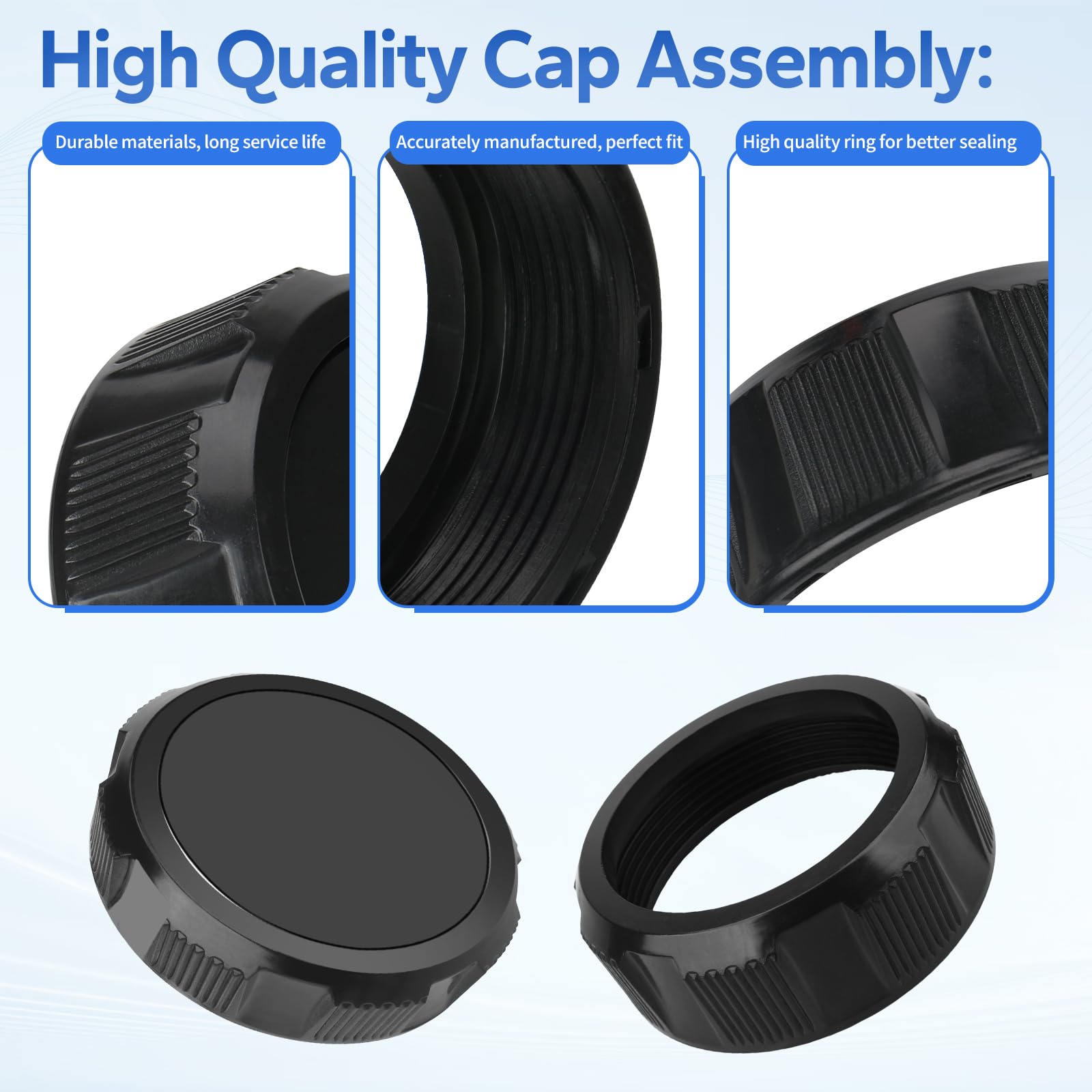 Easy installation guide for Pulems R0523000 drain cap on Zodiac filters