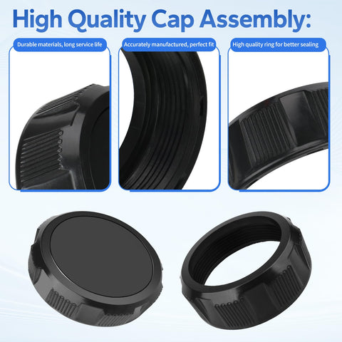 Easy installation guide for Pulems R0523000 drain cap on Zodiac filters