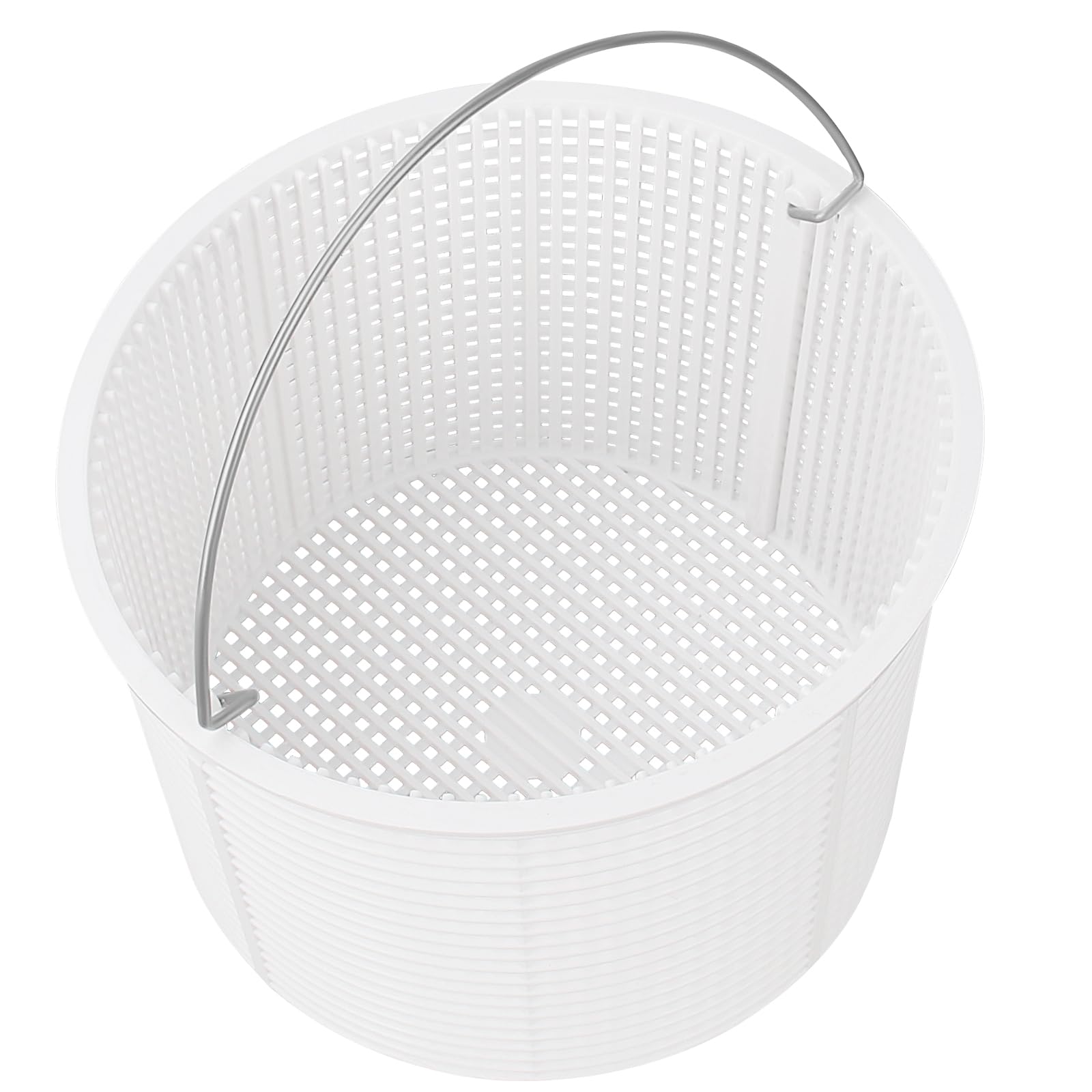 Pulems SPX1082CA pool basket with handle for easy removal and long-lasting support.