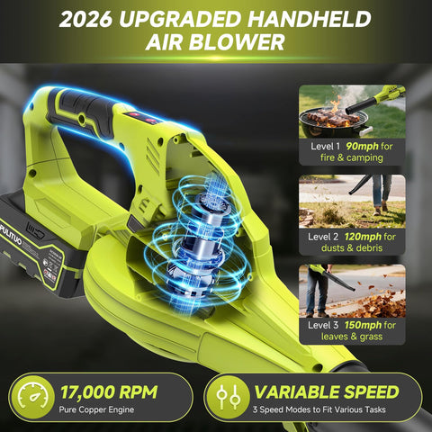 Pulituo ergonomic, lightweight grip reduces fatigue during extended use.