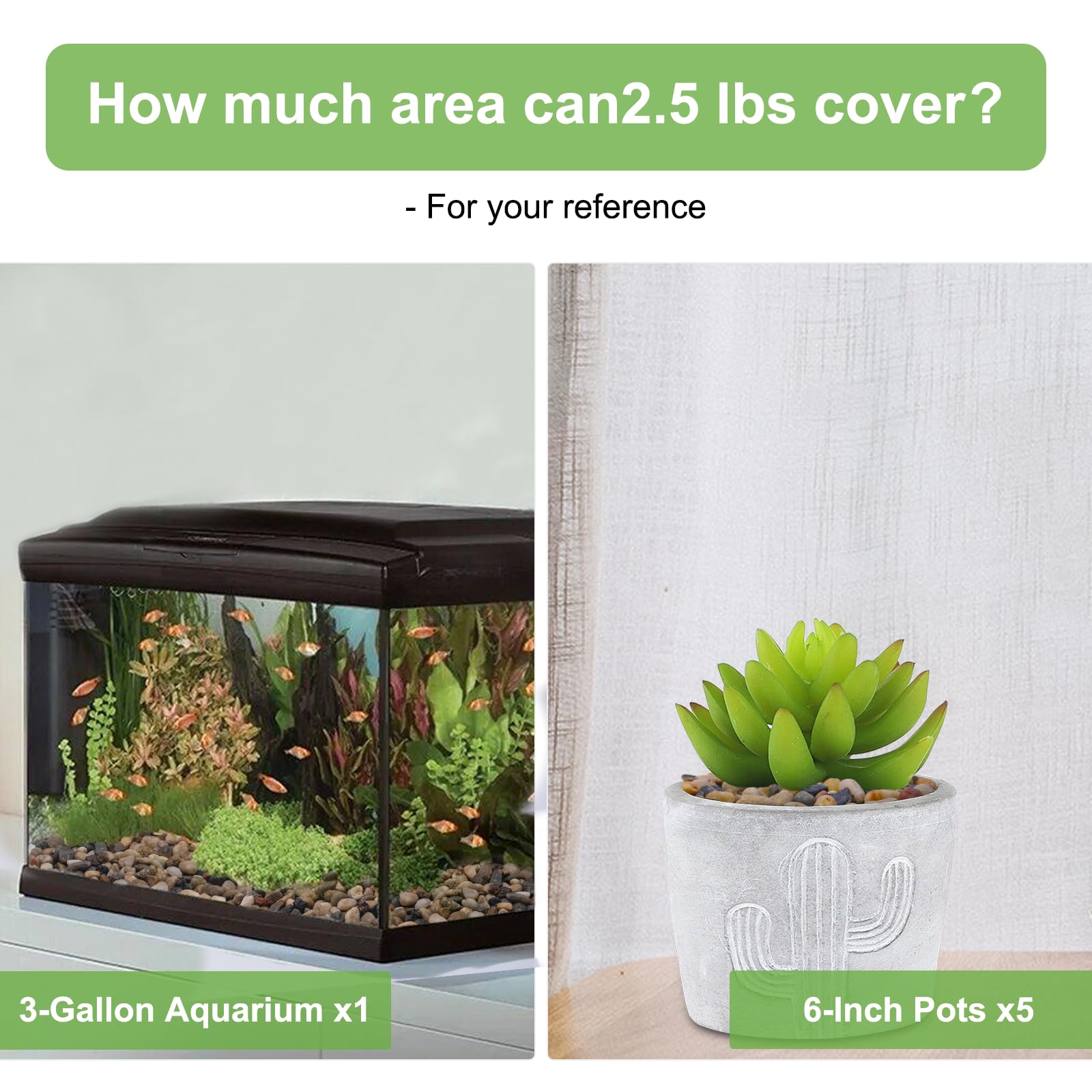 Pulovin decorative gravel for bamboo displays, keeps arrangements tidy and well-drained.