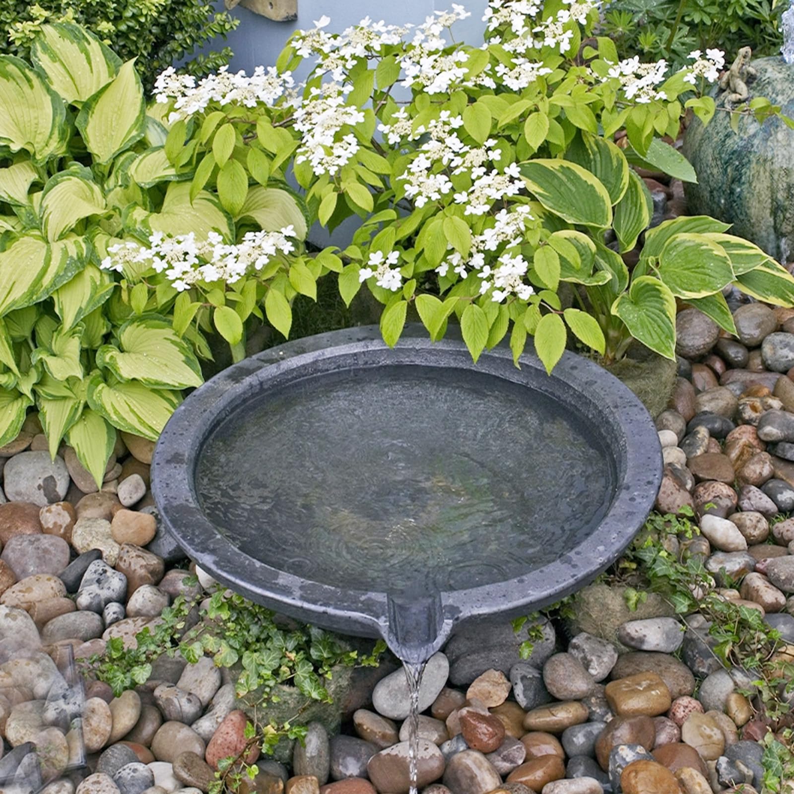 Pulovin decorative pebbles for fire pit surrounds and outdoor features