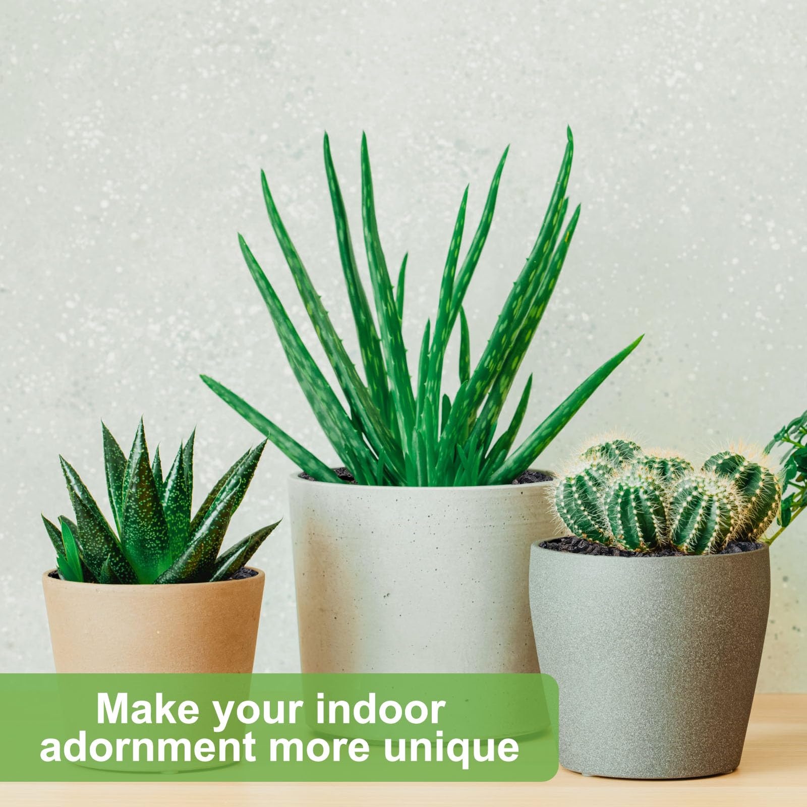 Pulovin low-maintenance decorative rocks for plant beds.