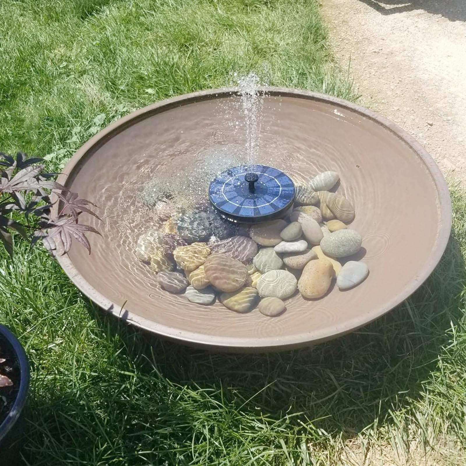 Pulovin natural unpolished stones for earthy outdoor decor.