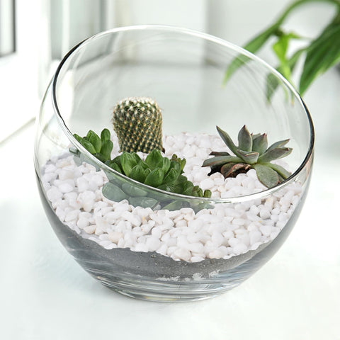 Pulovin white drainage stone 1-5-inch close-up suitable for soil protection.