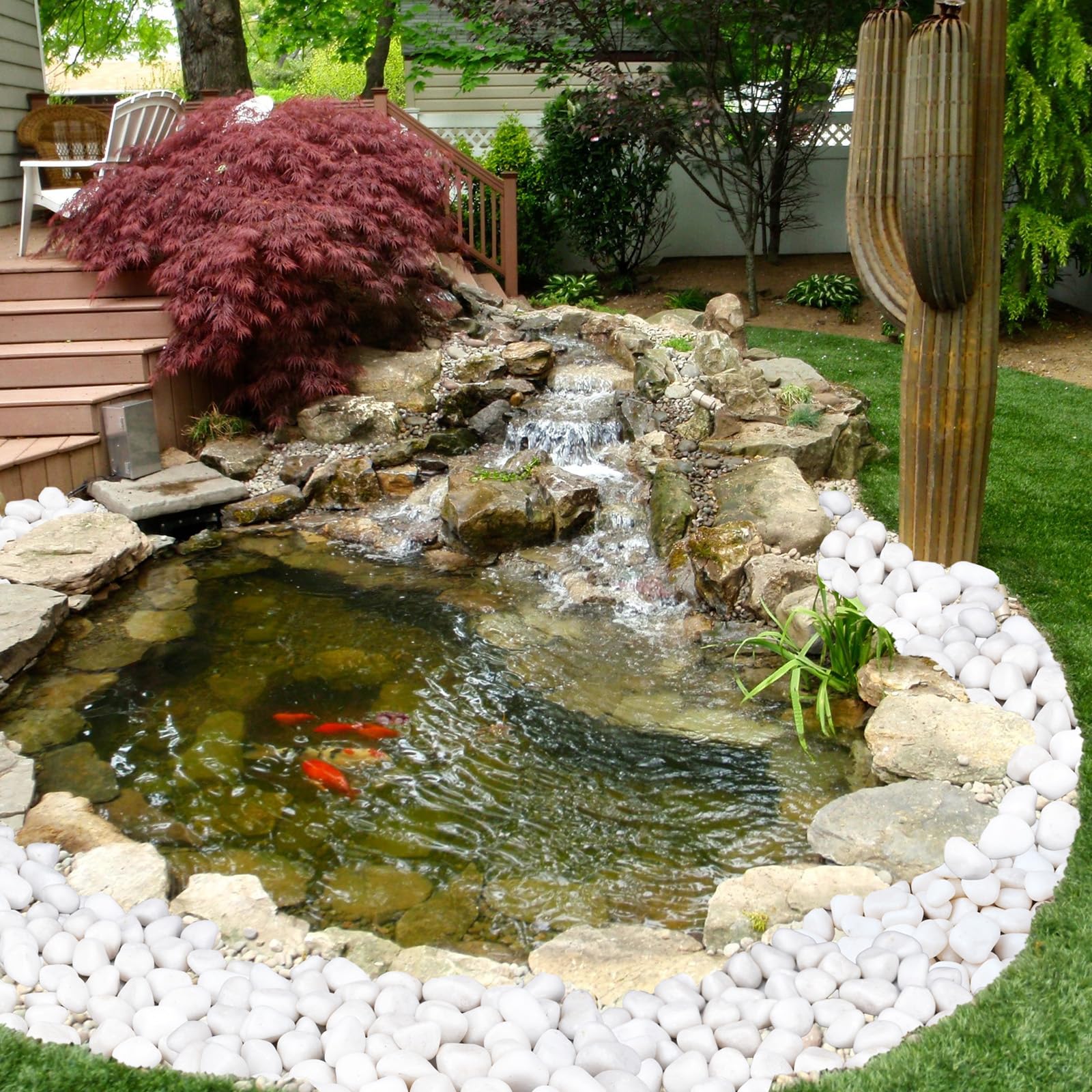 Pulovin white rocks for crafts inspire creative projects with natural texture.