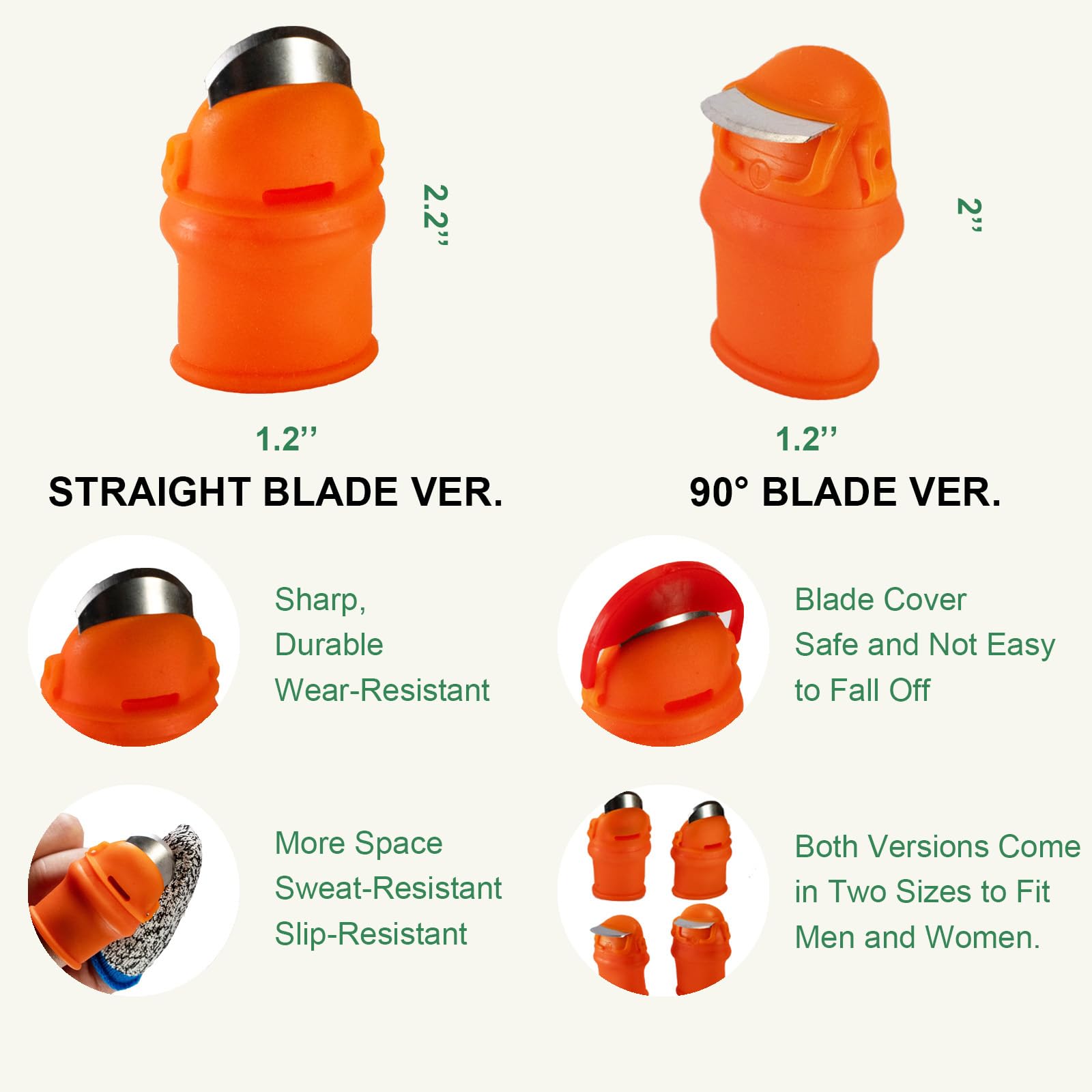 PUMBAA HOME blade covers protect blades during storage and transport