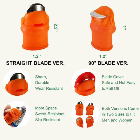 PUMBAA HOME blade covers protect blades during storage and transport