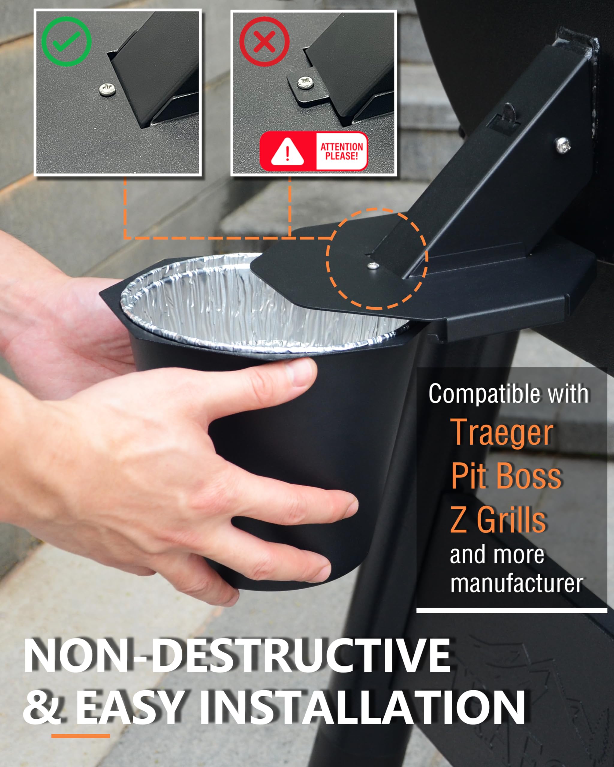 Pumdut heavy-duty steel construction resists leaks without liners.