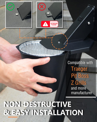 Pumdut heavy-duty steel construction resists leaks without liners.