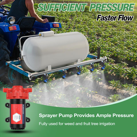 Pumpoasis all-copper motor ensures reliable performance.