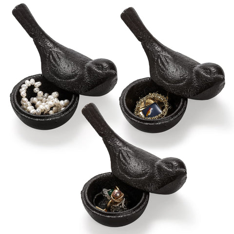 Pumtus bird key hider indoors doubles as jewelry and trinket organizer