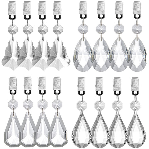 Pumtus crystal teardrop weight keeps tablecloths secure outdoors.