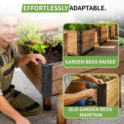 Puobao screws included simplify installation and reliable wood joints.