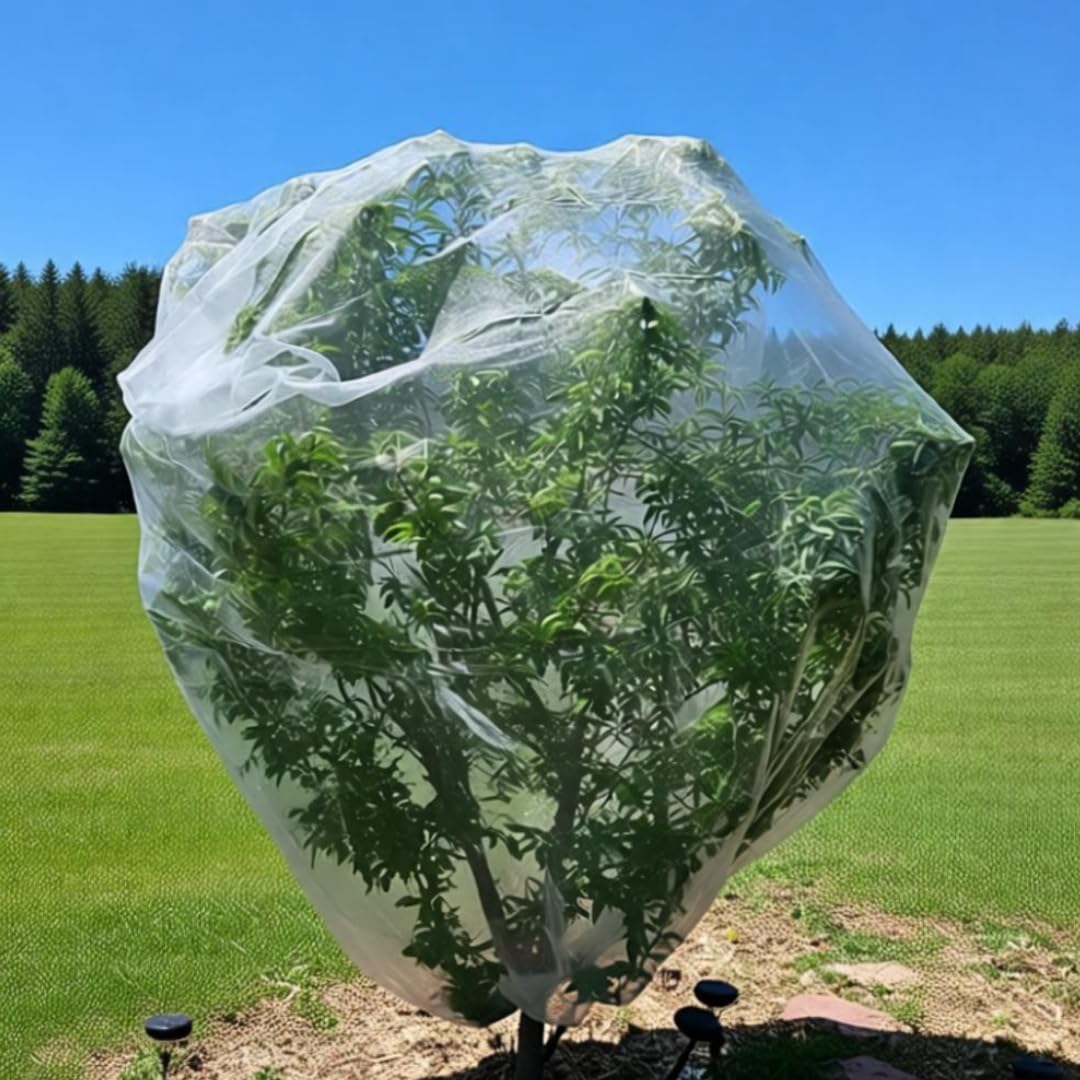 Puobao orchard protection netting suits fruit trees on patios or farms