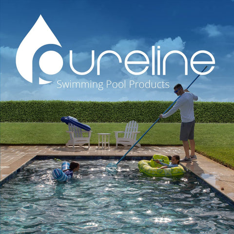 Energy-efficient filtration with PureLine PL0167 in backyard pool