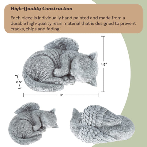 Pure Garden statue suitable indoors or outdoors as a comforting memory