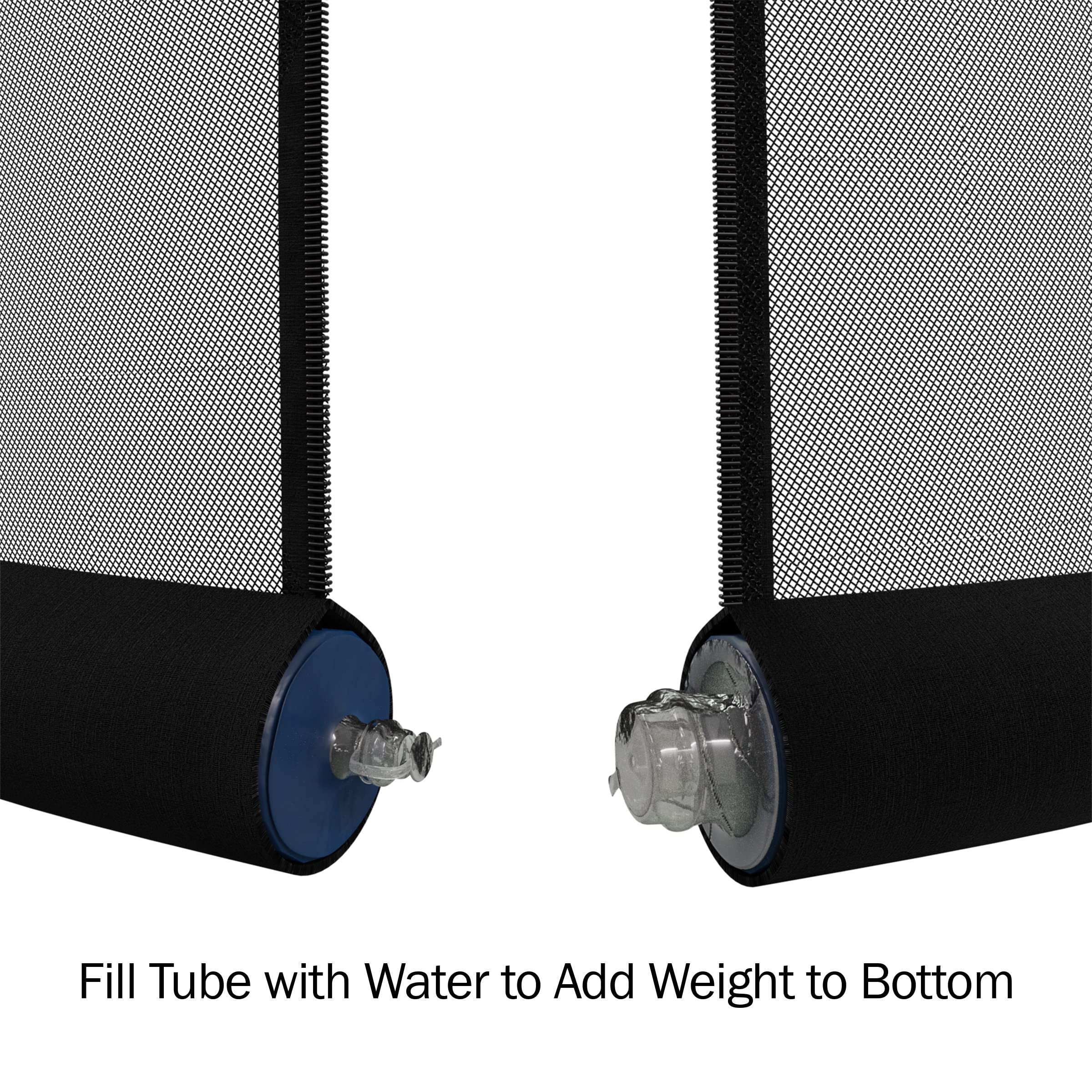 Pure Garden cinched-top design provides a snug fit around a standard umbrella.