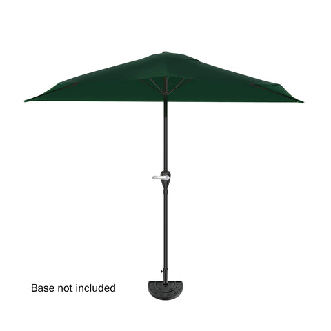 Pure Garden dark green canopy close-up showing weather-ready fabric.