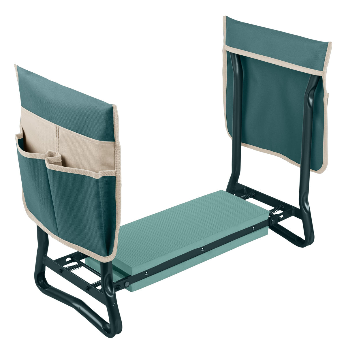 Pure Garden garden kneeler and seat folded for compact storage