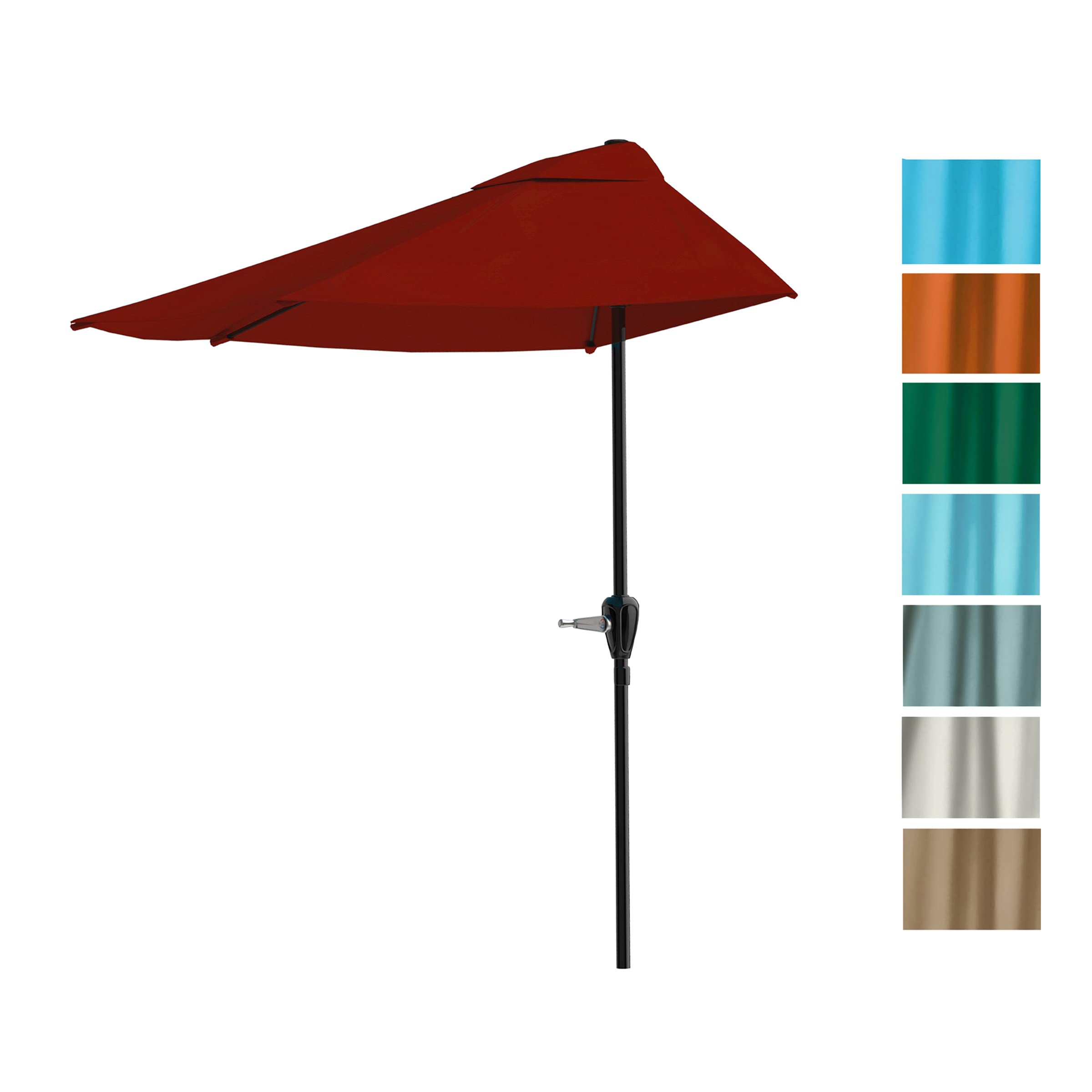 Pure Garden vented canopy showing airflow and stability