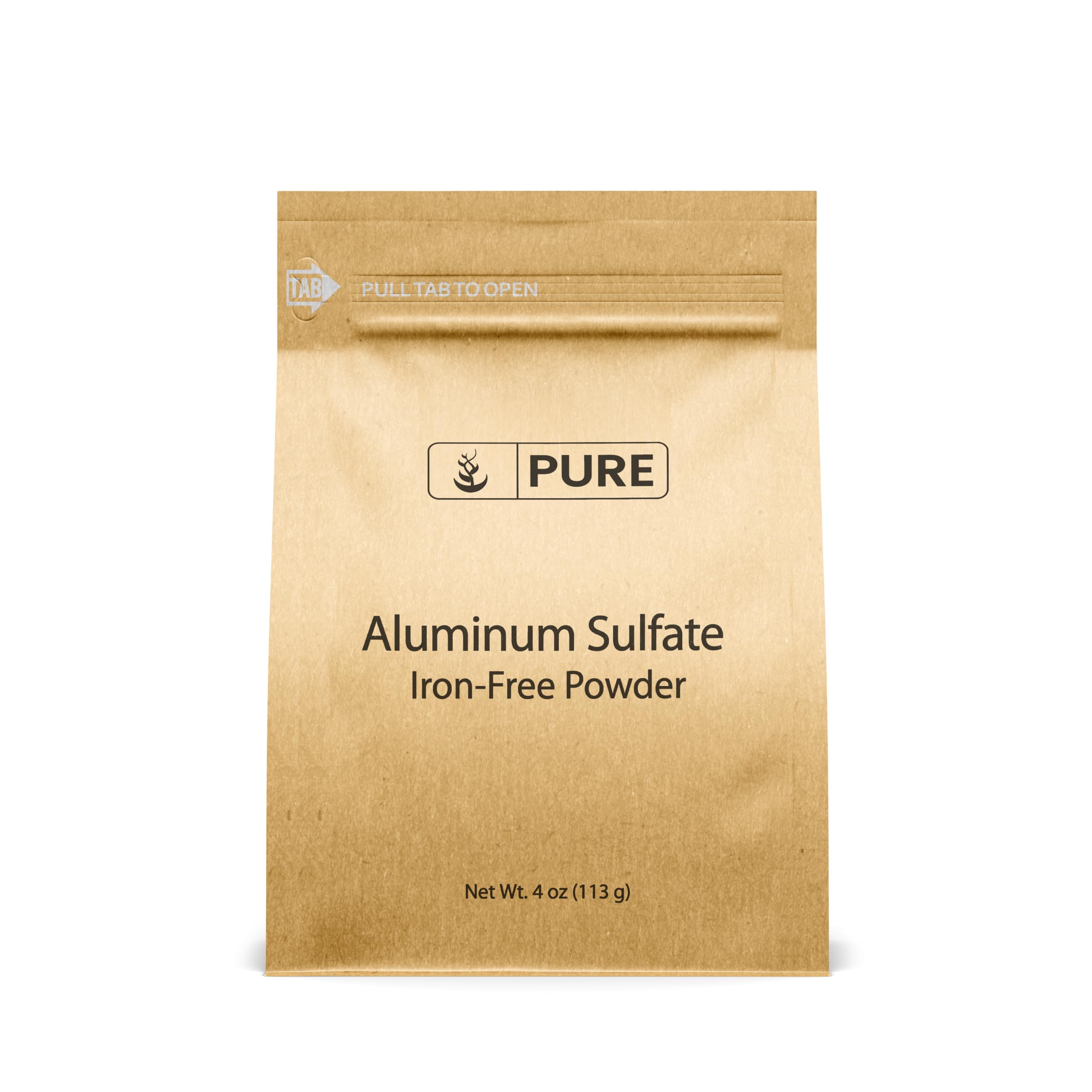 Pure Original Ingredients aluminum sulfate for garden soil acidification and healthier plants