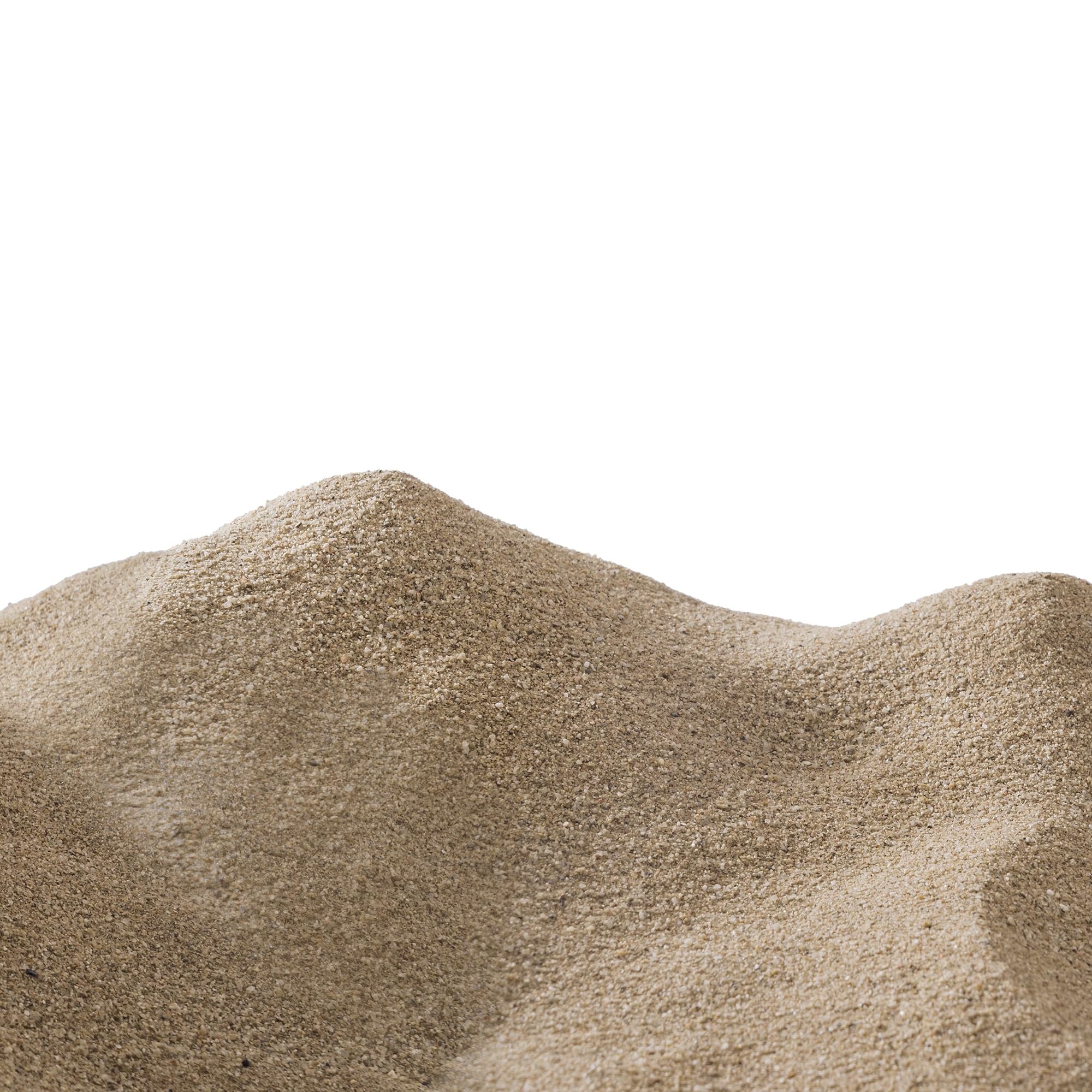 Pure Original Ingredients sand being poured into a planter