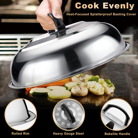PureChef burger press patty maker for consistent patties.