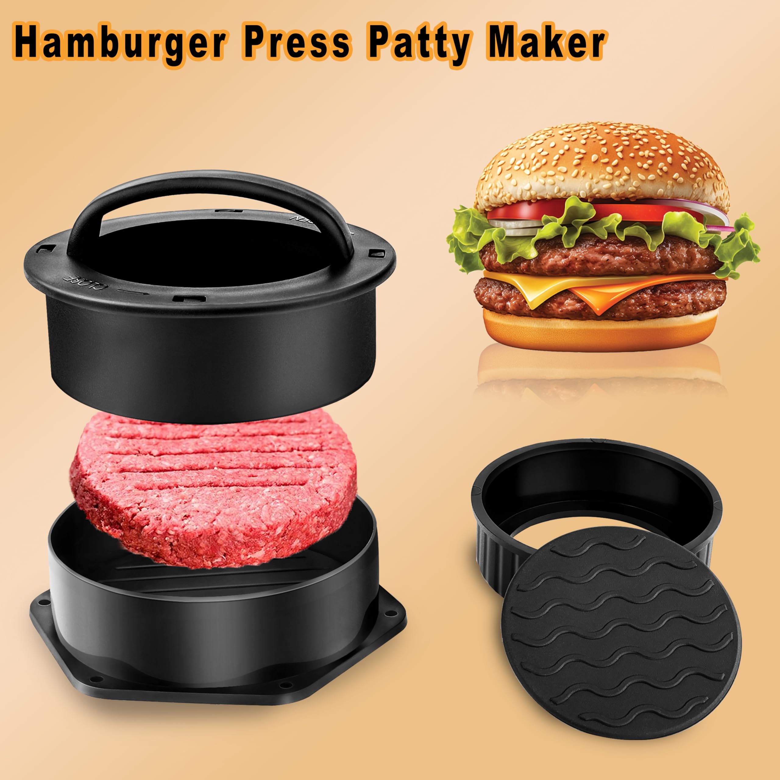 PureChef egg rings and sauce brush for evenly shaped eggs and sauces.