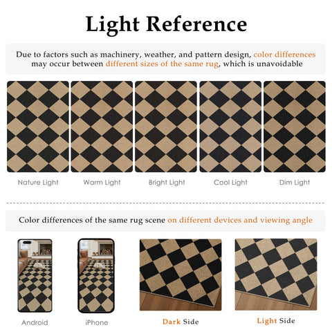 PureCozy round rug close-up shows safe, durable polyester texture