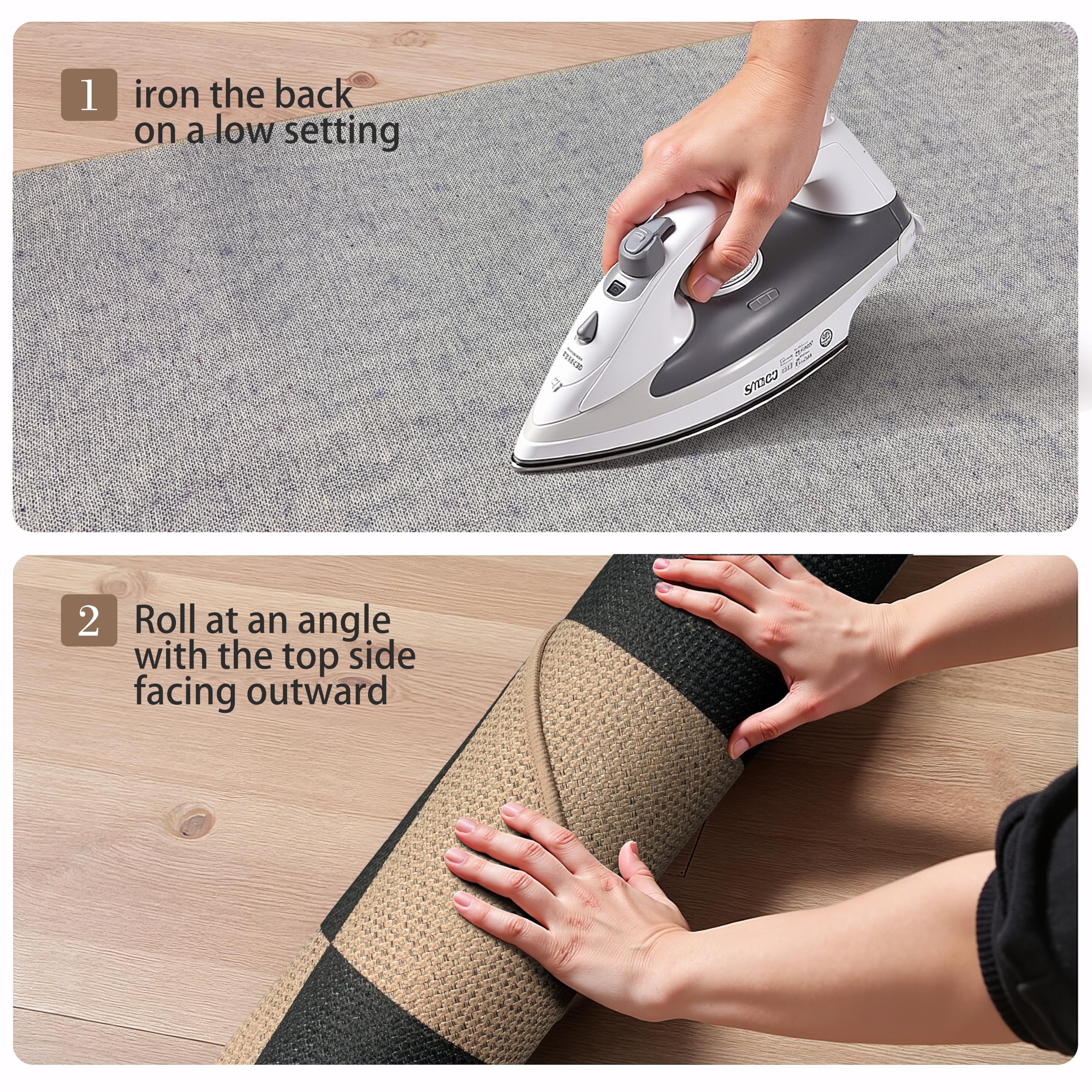 PureCozy outdoor patio rug designed for backyard use and weather-friendly practicality.
