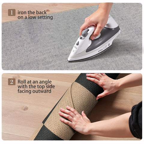 PureCozy outdoor patio rug designed for backyard use and weather-friendly practicality.