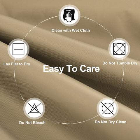 PureFit easy-clean design lets you wipe dirt away with a cloth