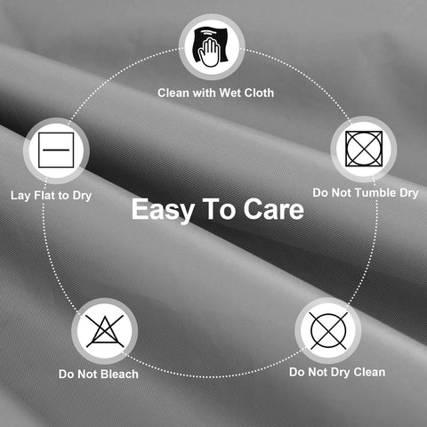 PureFit cover is easy to clean with a wipe down.
