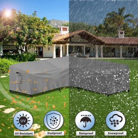 PureFit all-season protection against rain, snow, dust and bird droppings.