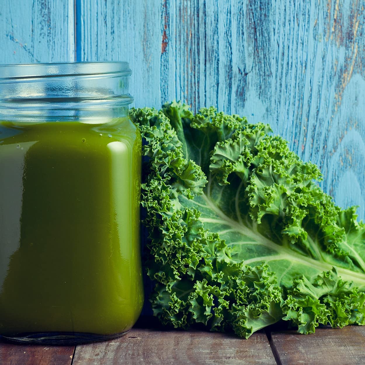 Purely Organic kale seeds gift-ready packaging.
