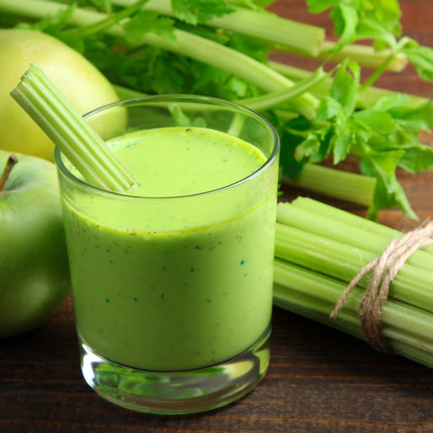 Purely Organic Utah Tall Celery Seeds harvest-ready stalks indicating crisp flavor.