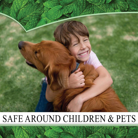 Plant and garden foliage treatment with Puremint insect control.