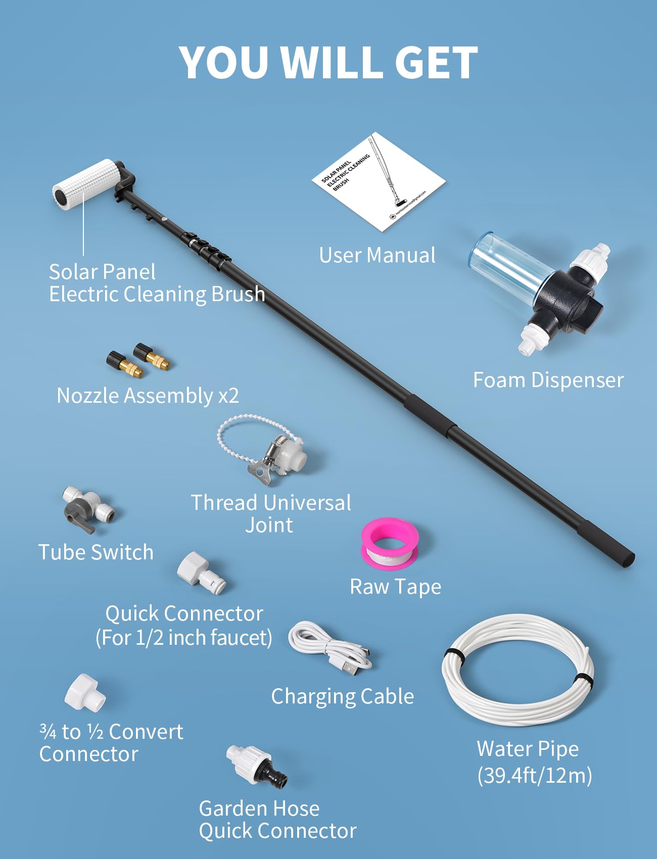 PureSwirlz 18-month warranty and lifetime support included.