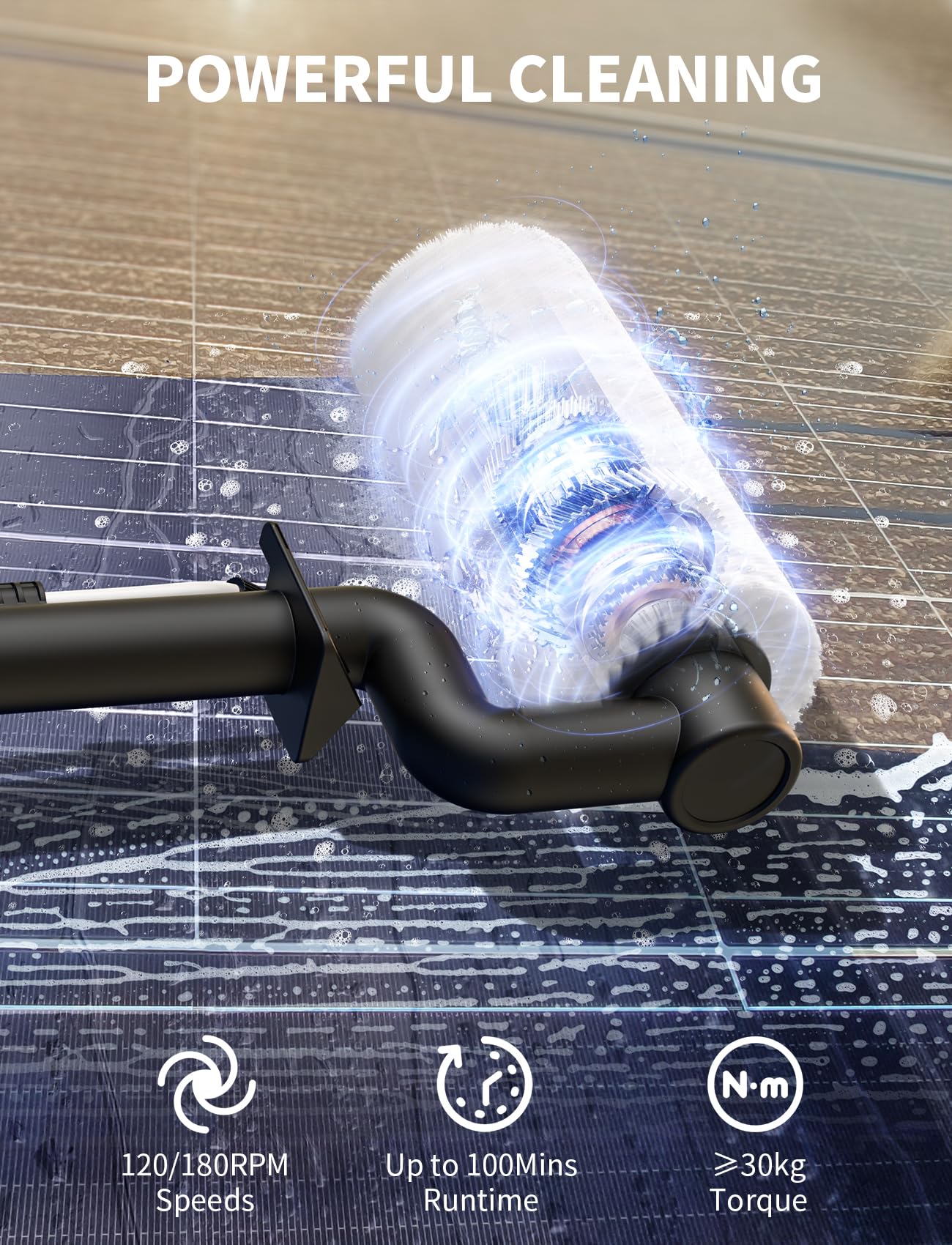 PureSwirlz quick-connect adapters simplify faucet and hose setup.