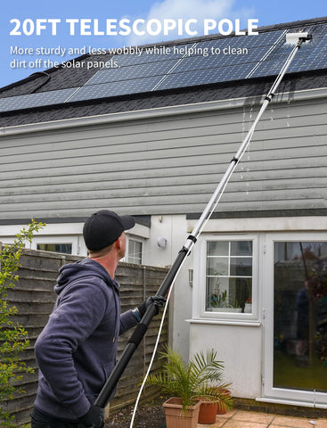 PureSwirlz ultra-lightweight design reduces arm strain during cleaning.