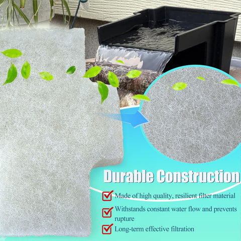 PurifyLogix durable filtration material withstands steady water flow.