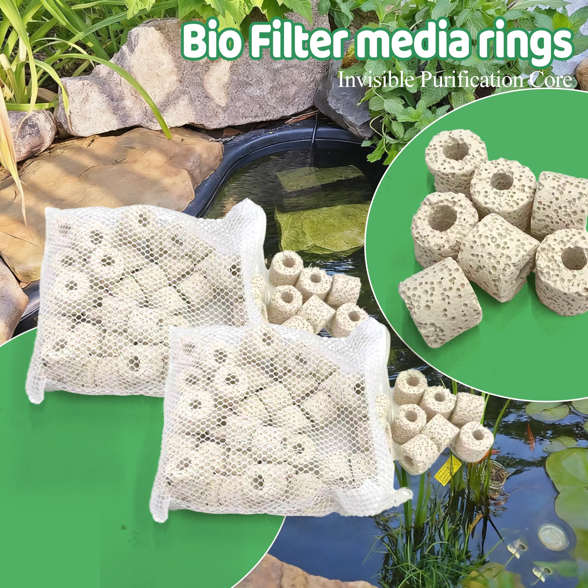 PurifyLogix compatible with Aquagarden 600 and Pennington Inpond systems.