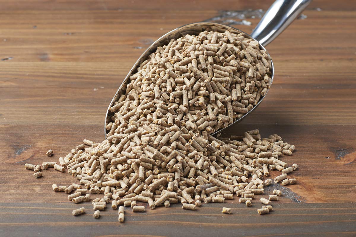 Purina duck feed packaging-eco emphasizes sustainable packaging design.
