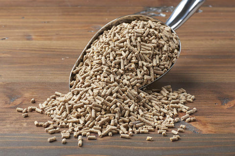 Purina duck feed packaging-eco emphasizes sustainable packaging design.