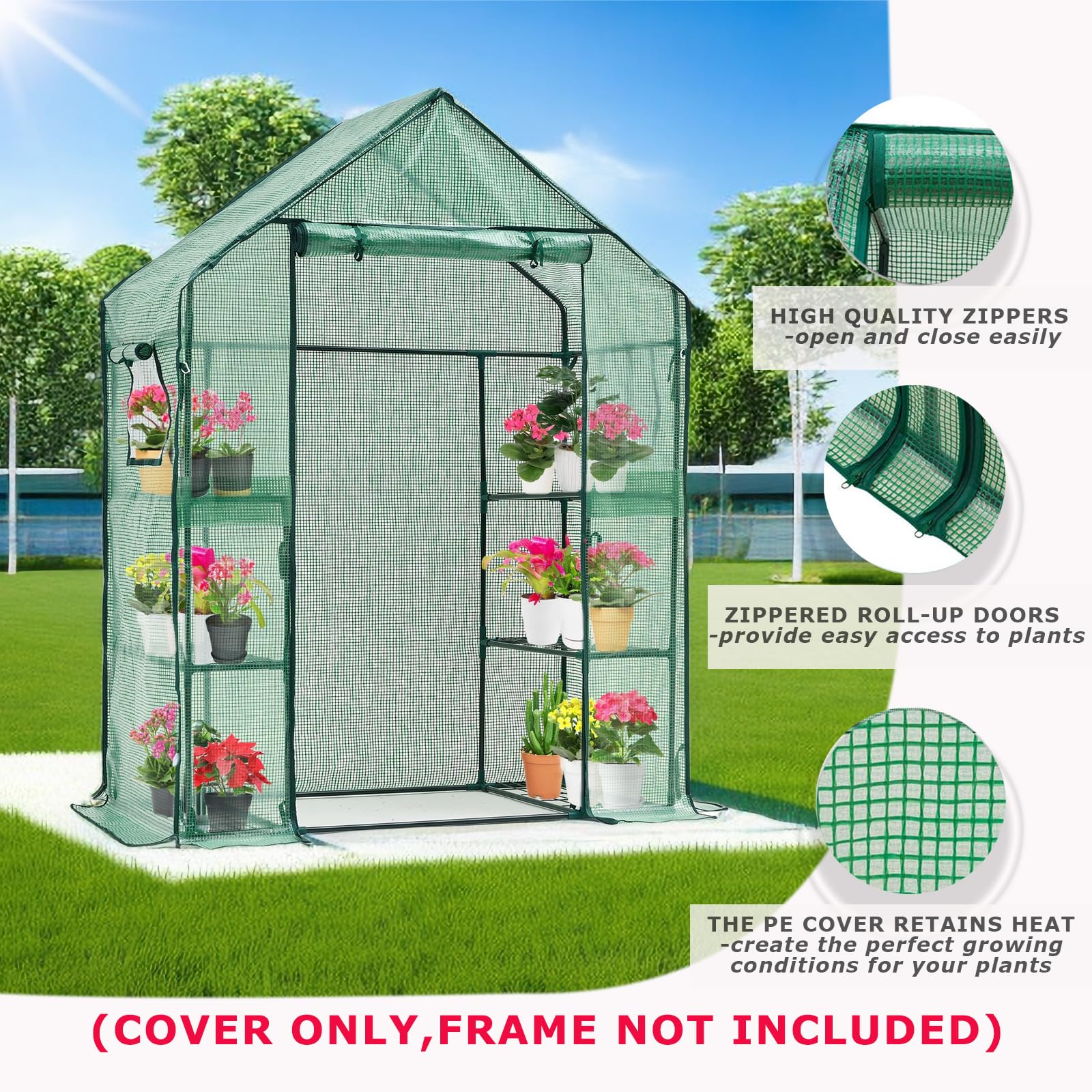 Purlyu Foldable design stores compactly when not in use.