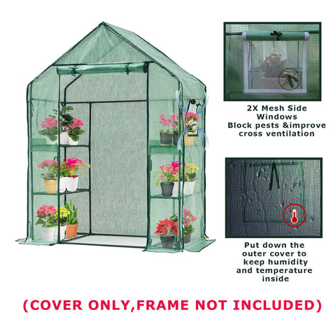 Purlyu See-through design lets you monitor plants from outside.