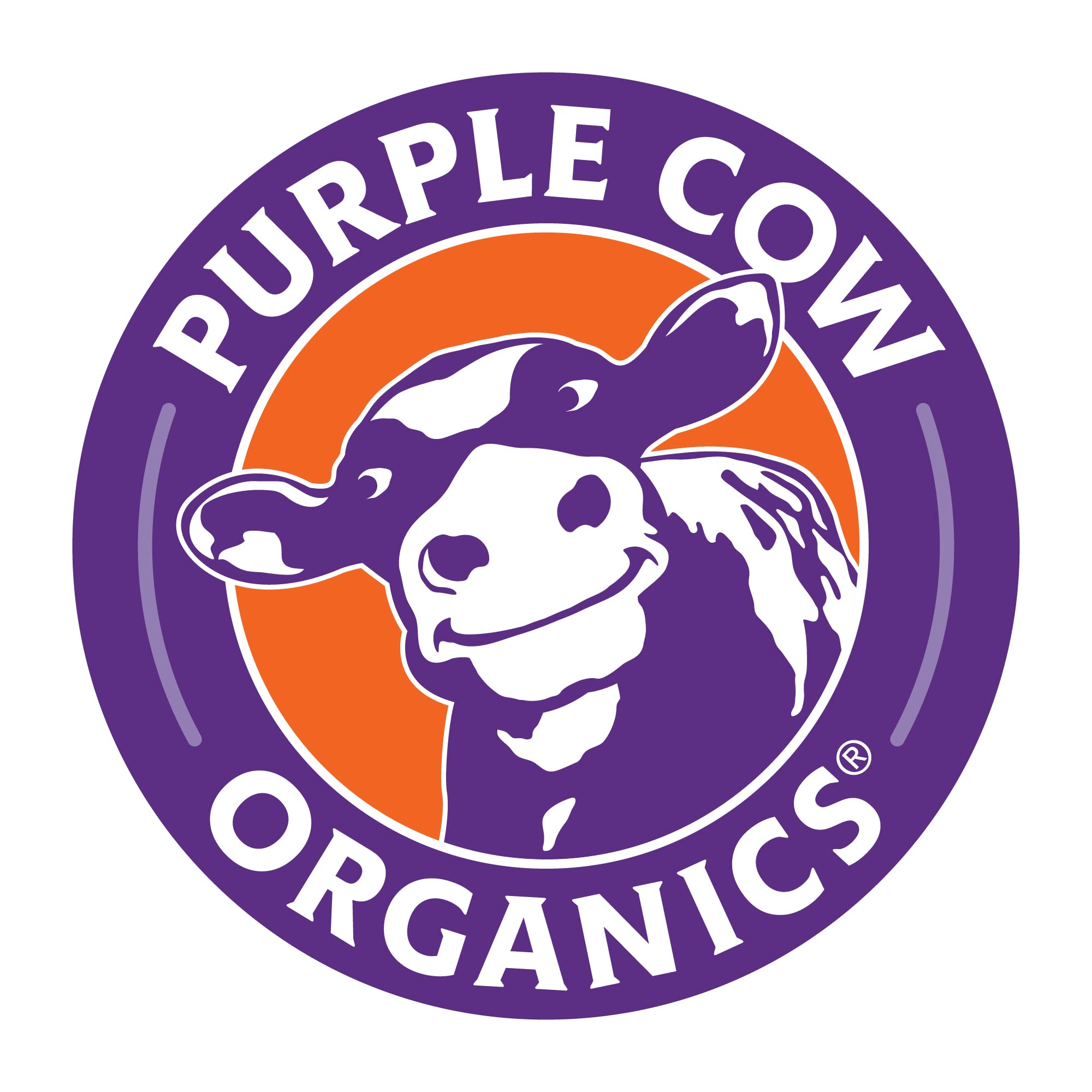 Purple Cow Organics indoor seed starting setup with seed starter.